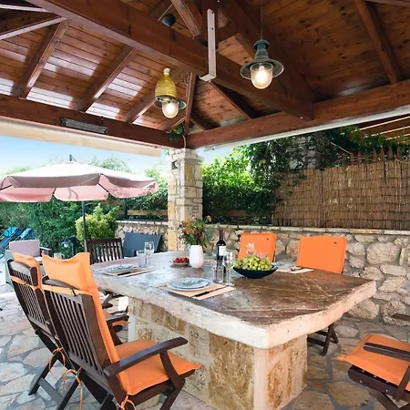 Villa Palmier Pyrgi (Corfu)